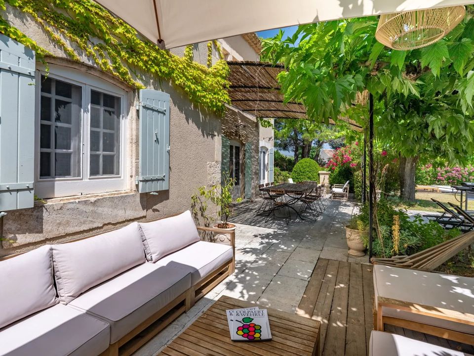 Villa i Paradou, Bouches-du-Rhone - bilde 1