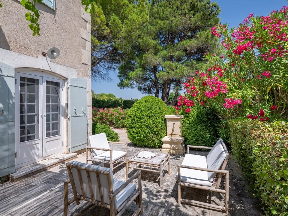 Villa i Paradou, Bouches-du-Rhone - bilde 2