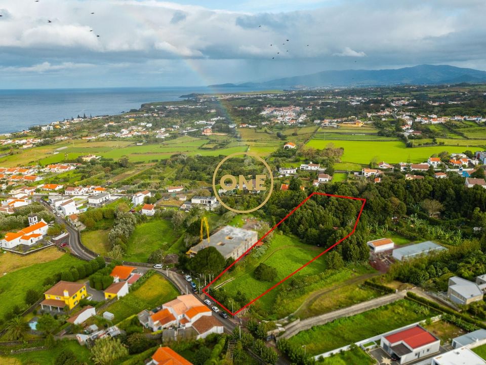 Helårsgrund i Ponta Delgada, Sao Miguel - foto 1