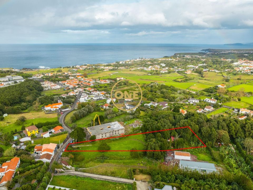 Helårsgrund i Ponta Delgada, Sao Miguel - foto 2