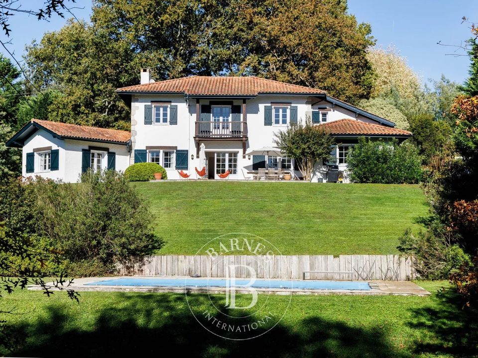 Villa i Arcangues, Pyrenees-Atlantiques - bilde 1