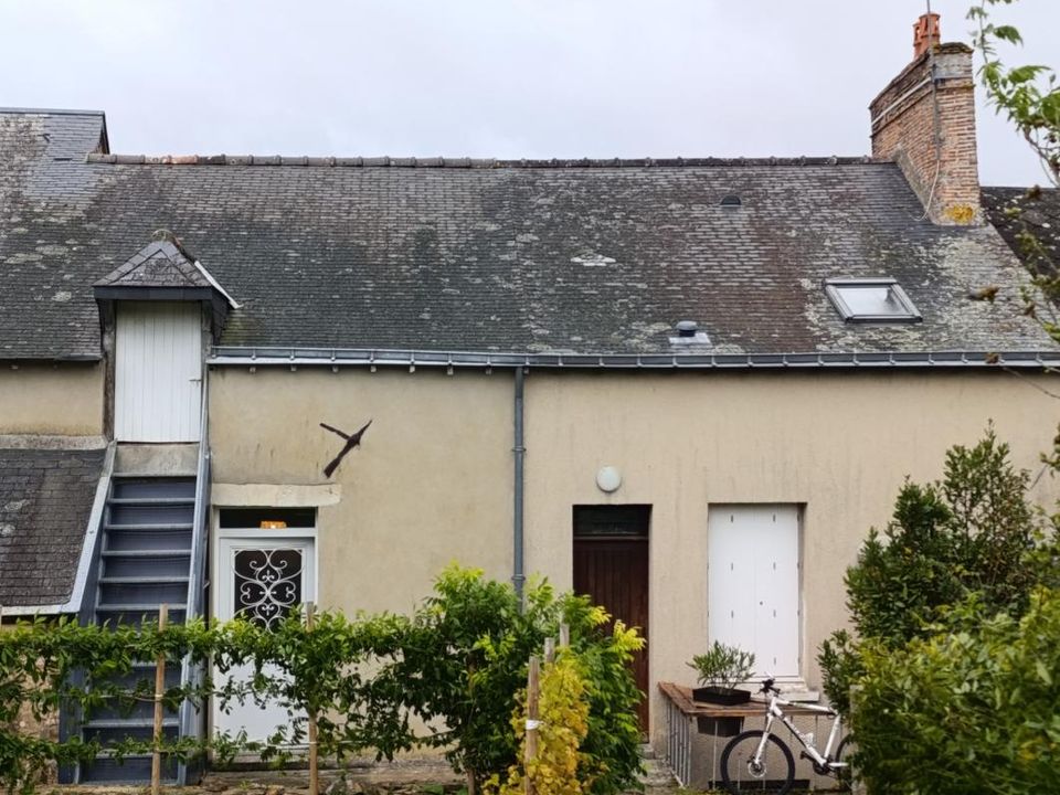 Landsbyhus i Saint-Denis-d'Orques, Sarthe - foto 1