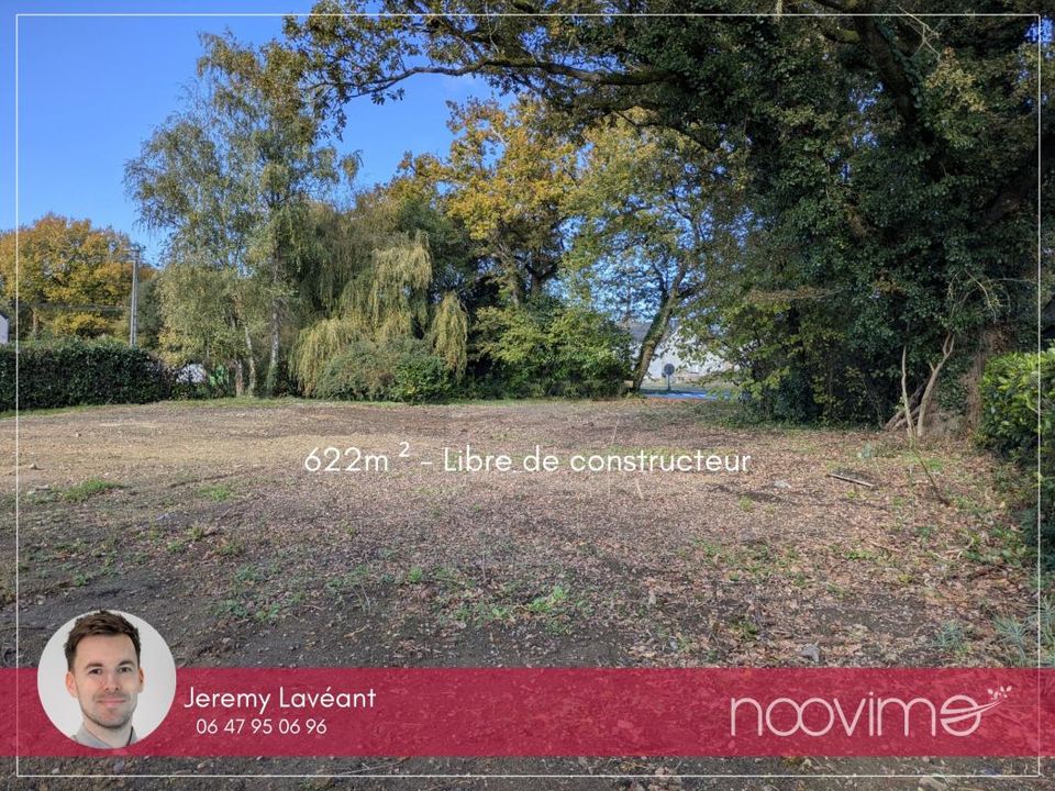 Helårsgrund i Treillières, Loire-Atlantique - foto 1