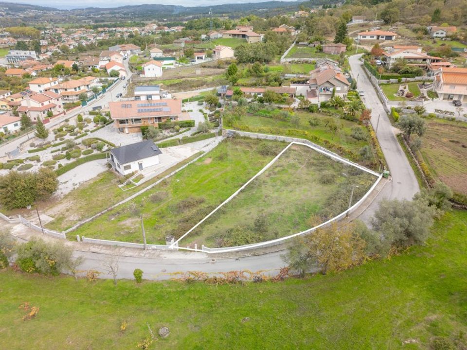 Helårsgrund i Vila Pouca de Aguiar, Vila Real - foto 1