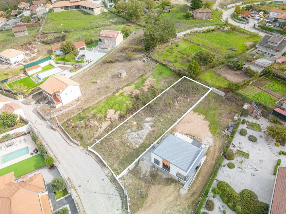 Tomt i Vila Pouca de Aguiar, Vila Real - bilde 1