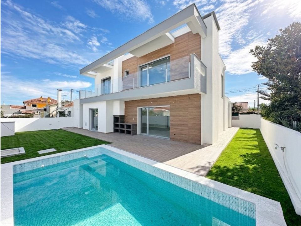 Villa i Brejos de Azeitao, Setubal - foto 1
