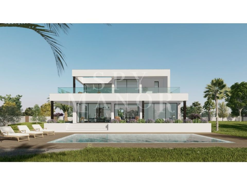 Villa i Carvoeiro, Faro - foto 1