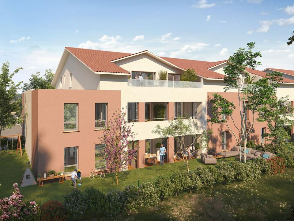 Leilighet i Blagnac, Haute-Garonne - bilde 1