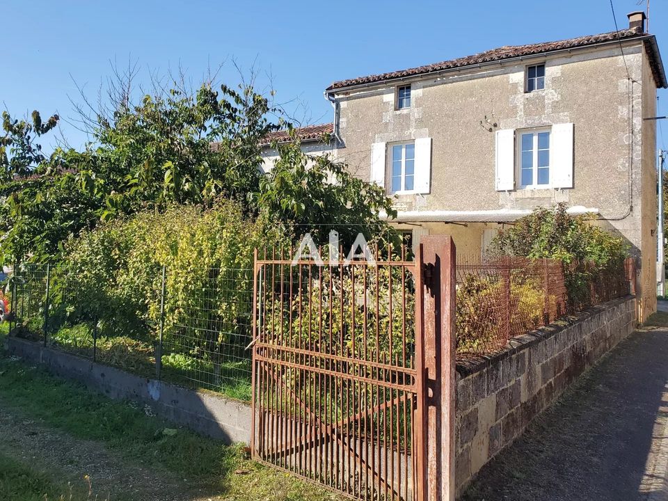 Herregård i Saint-Georges, Charente - bilde 1