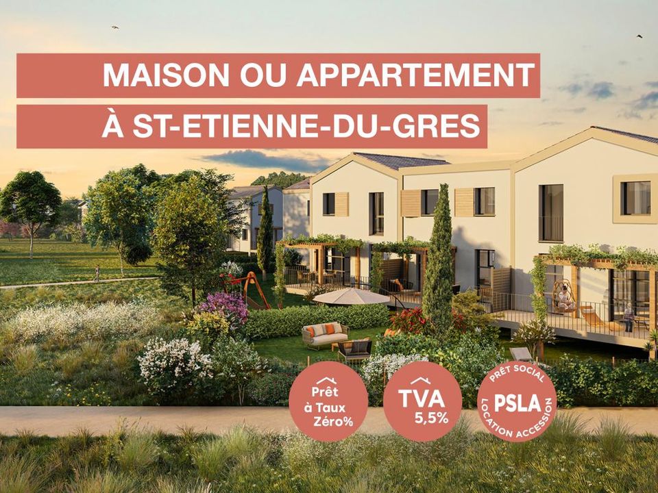 Villa i Saint-Étienne-du-Grès, Bouches-du-Rhone - foto 1