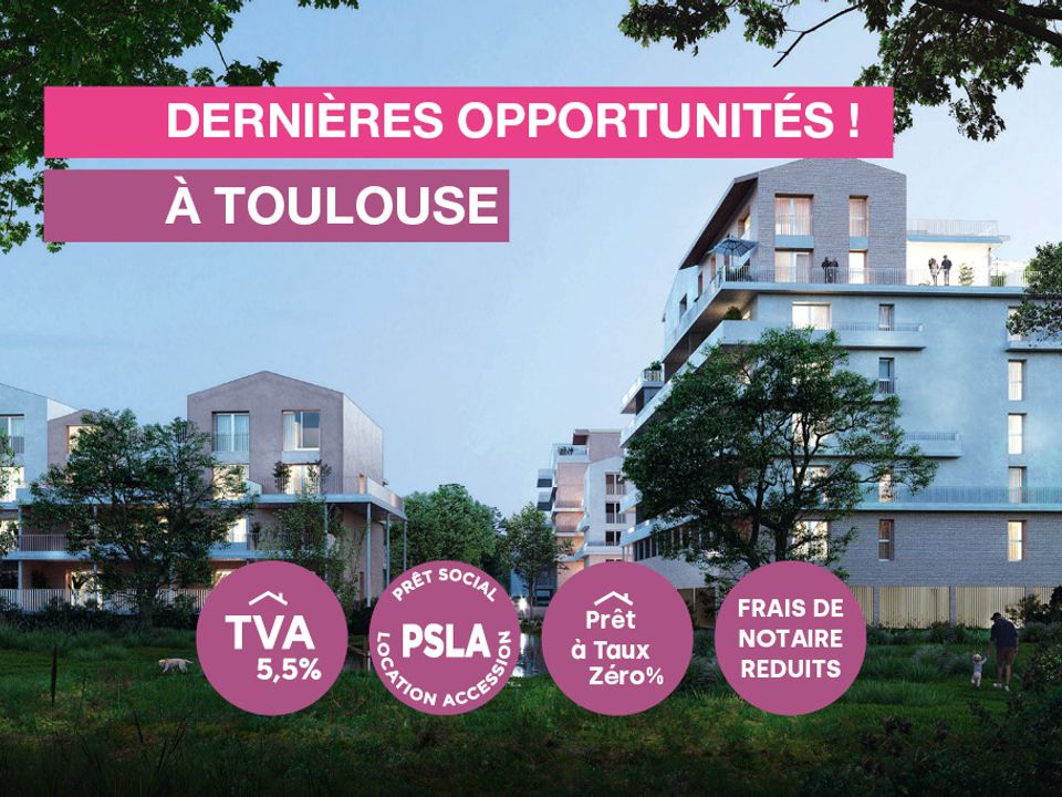 Lejlighed i Toulouse, Haute-Garonne - foto 1