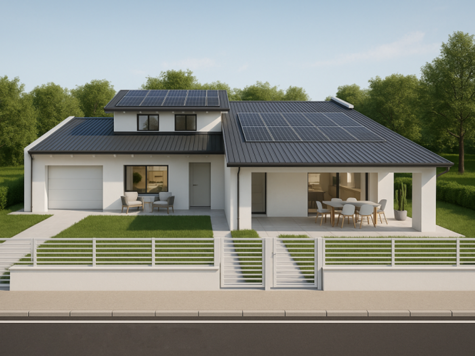 Villa i Montichiari, Brescia - foto 1