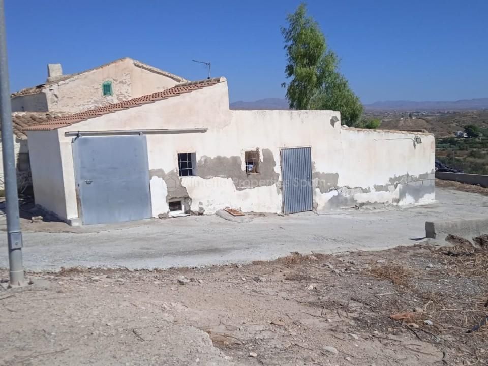 Farm hus i Cantoria, Almeria - foto 1