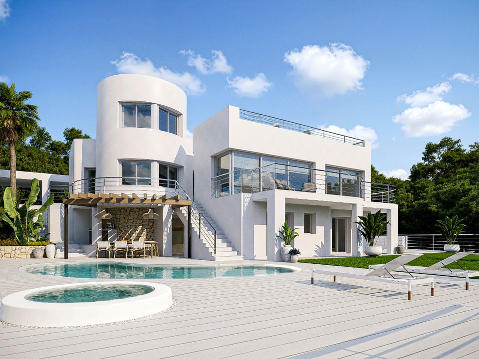 Villa i Altea, Alicante - foto 1