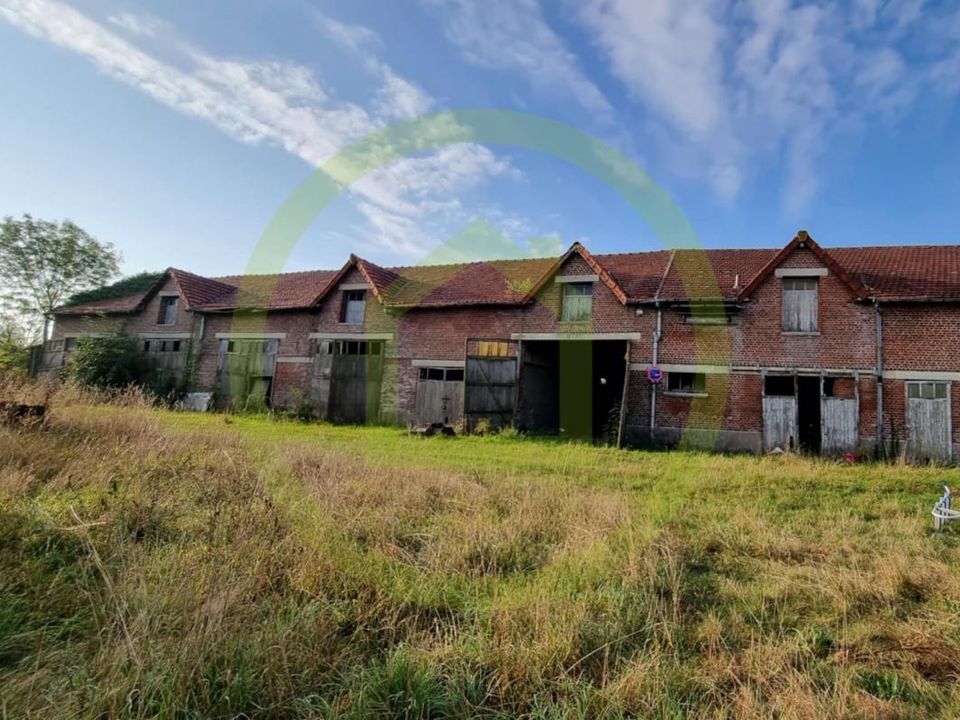Farm hus i Le Plessier-Rozainvillers, Somme - foto 1