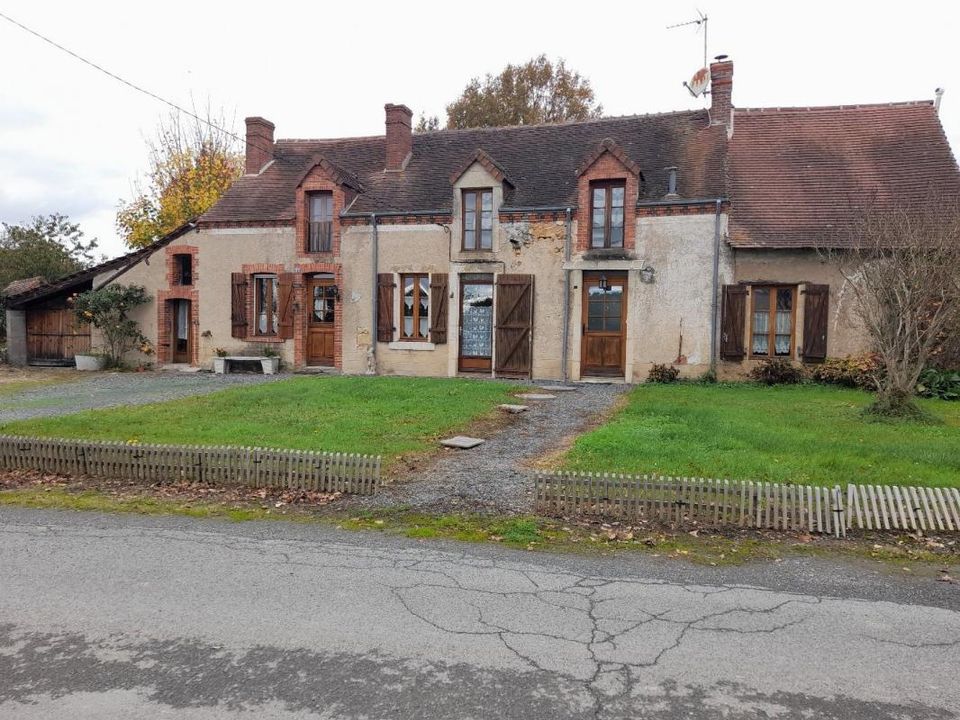 Villa i Neuvy-Saint-Sepulchre, Indre - foto 1