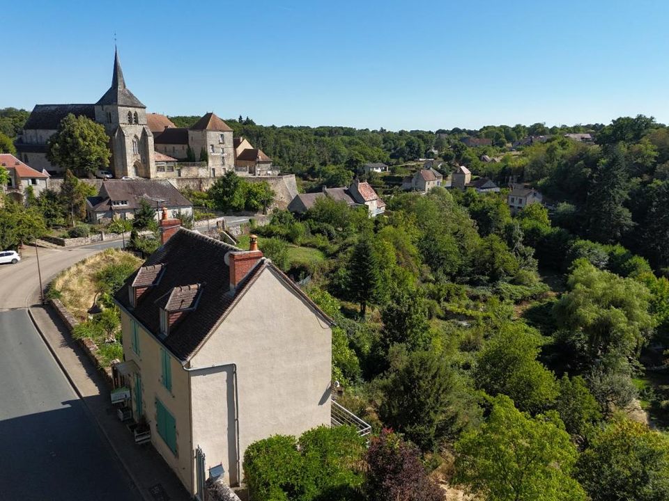 Villa i Saint-Benoit-Du-Sault, Indre - bilde 4