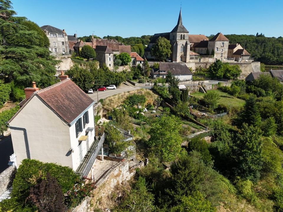 Villa i Saint-Benoit-Du-Sault, Indre - bilde 5