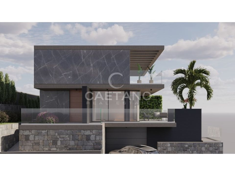 Villa i Ribeira Brava, Madeira - bilde 1
