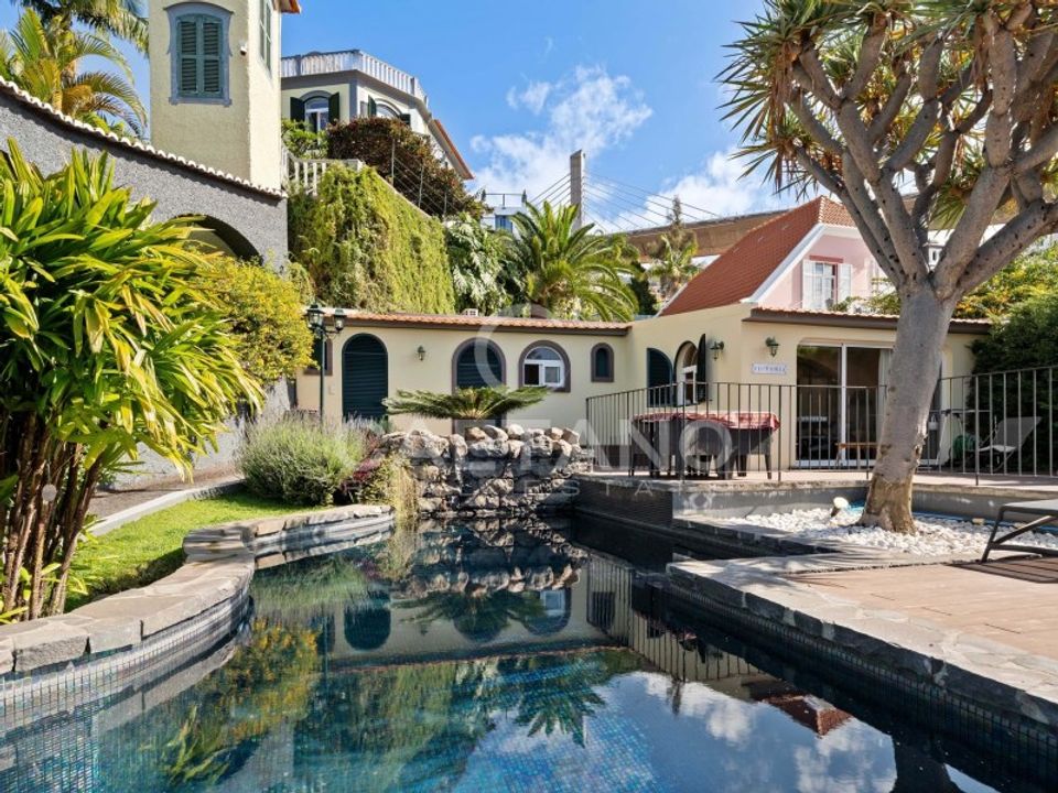 Villa i Funchal, Madeira - bilde 2