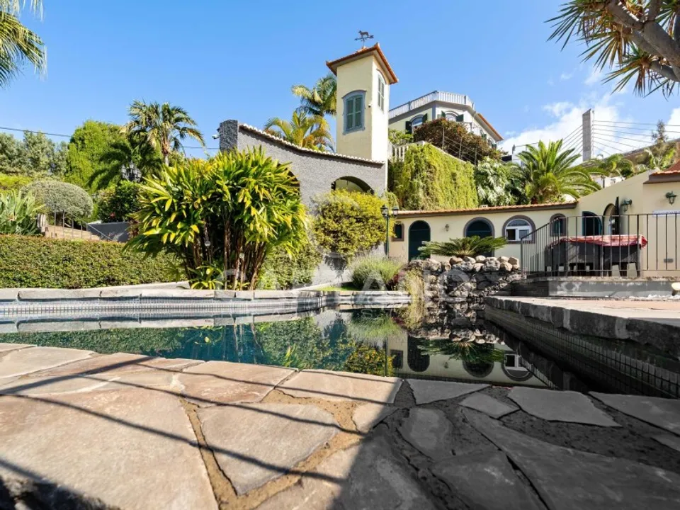 Villa i Funchal, Madeira - bilde 3