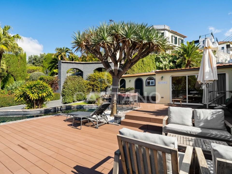 Villa i Funchal, Madeira - bilde 4