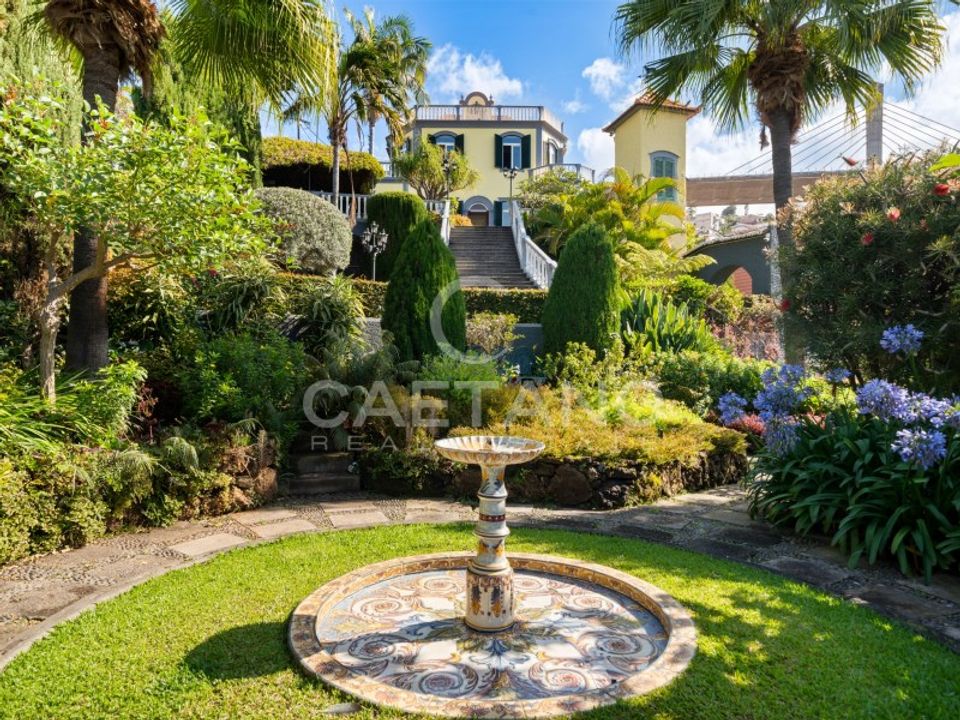 Villa i Funchal, Madeira - bilde 1