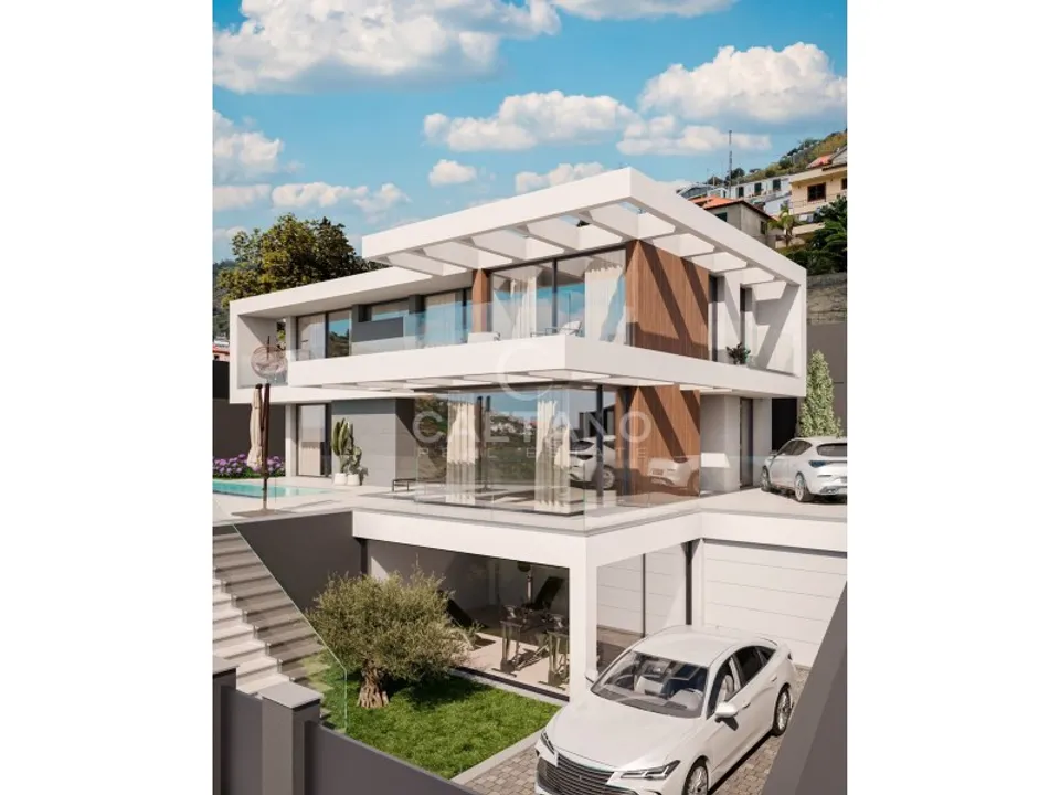 Villa i Ribeira Brava, Madeira - foto 1