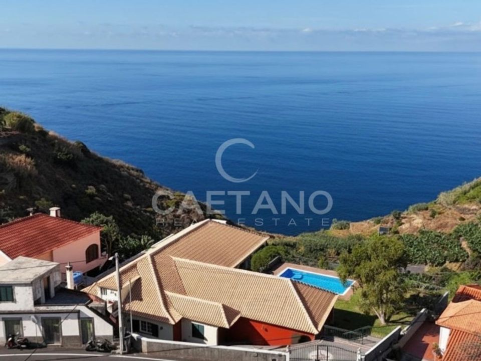 Villa i Ribeira Brava, Madeira - bilde 1
