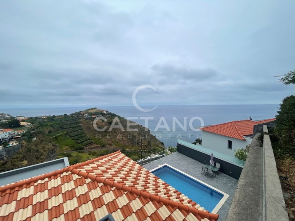 Villa i Ribeira Brava, Madeira - bilde 1