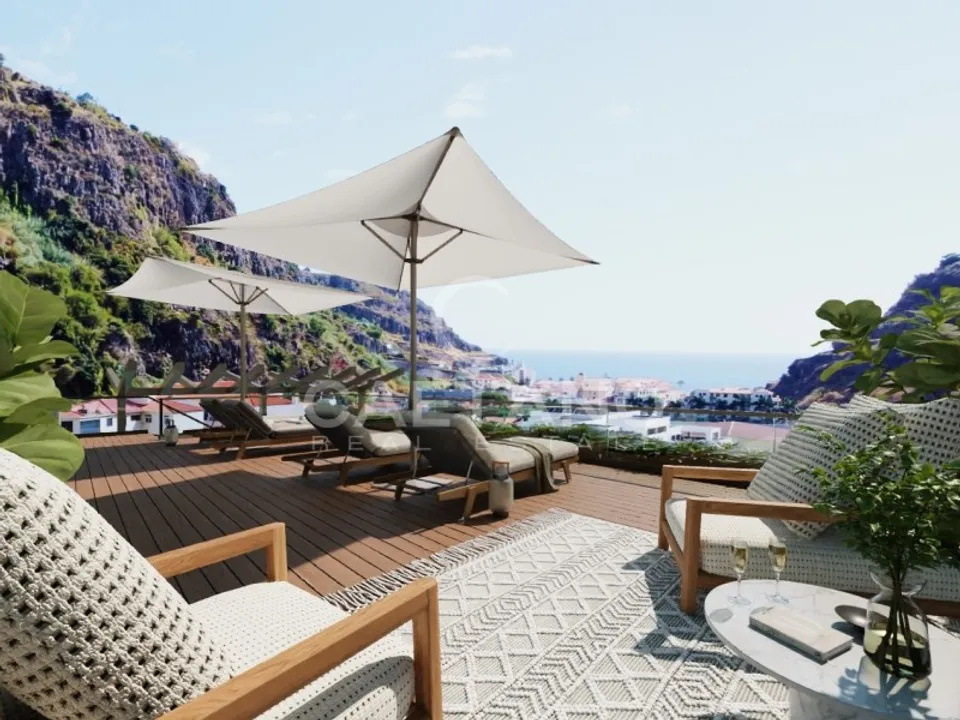 Lejlighed i Ribeira Brava, Madeira - foto 1