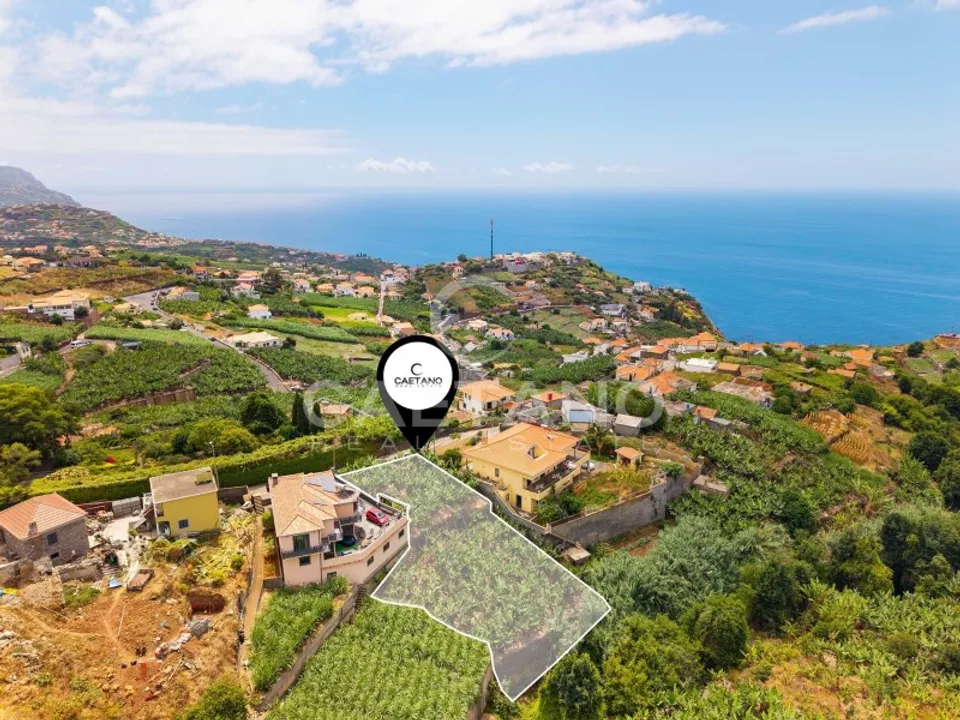 Helårsgrund i Ponta do Sol, Madeira - foto 1