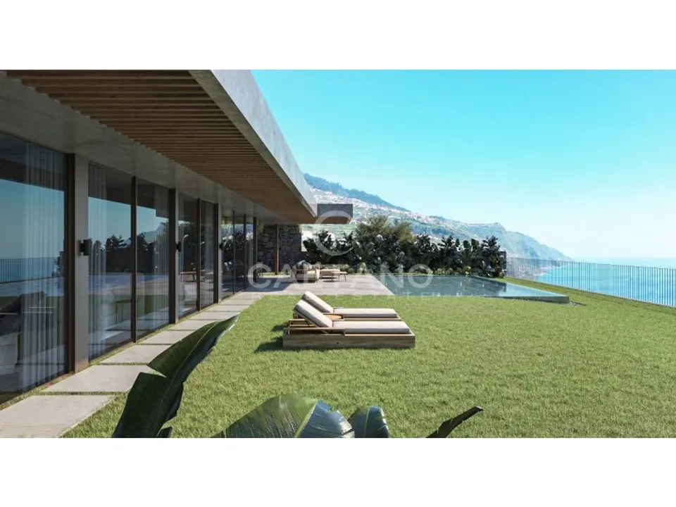 Villa i Calheta, Madeira - bilde 1