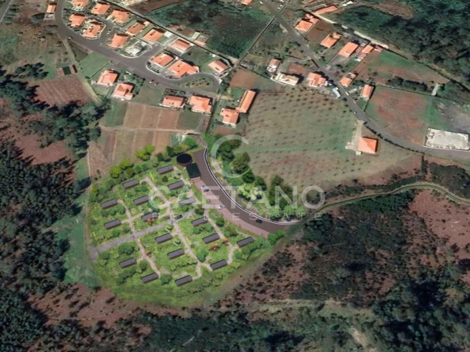 Helårsgrund i Calheta, Madeira - foto 1