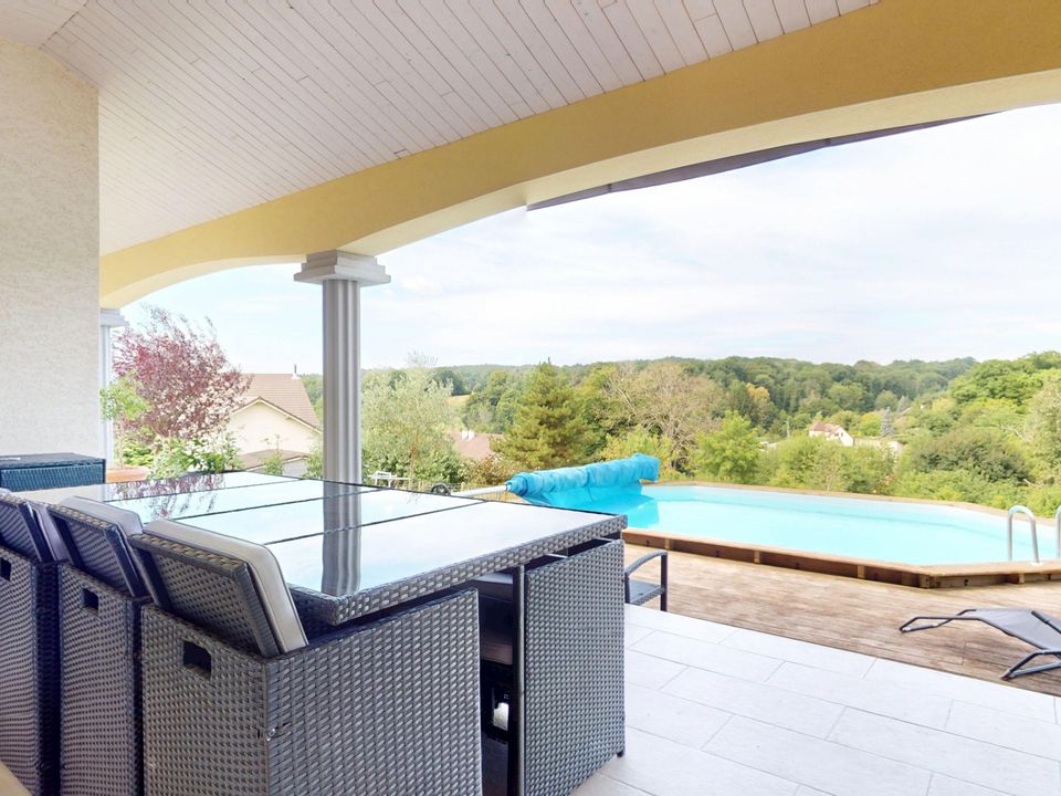 Villa i Montboillon, Haute-Saone - foto 3