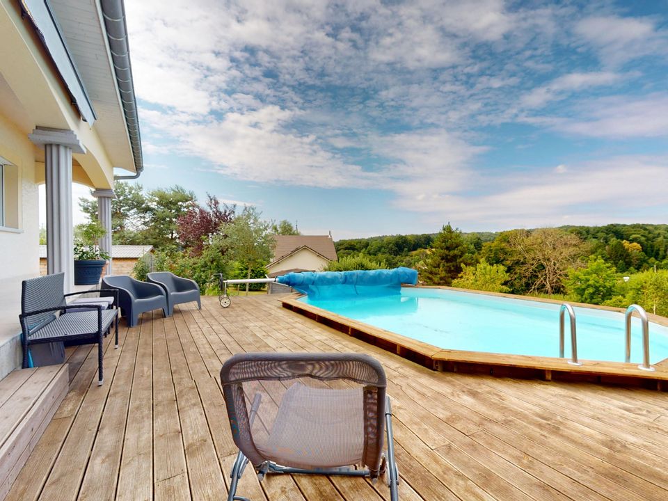 Villa i Montboillon, Haute-Saone - foto 5