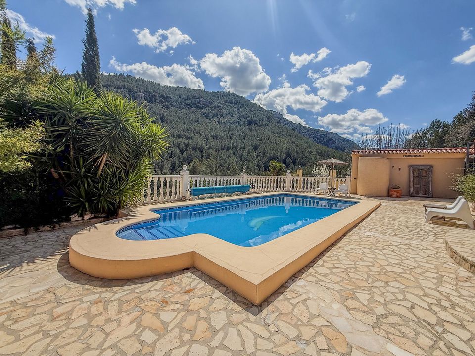 Villa i Castell De Castells, Alicante - foto 2