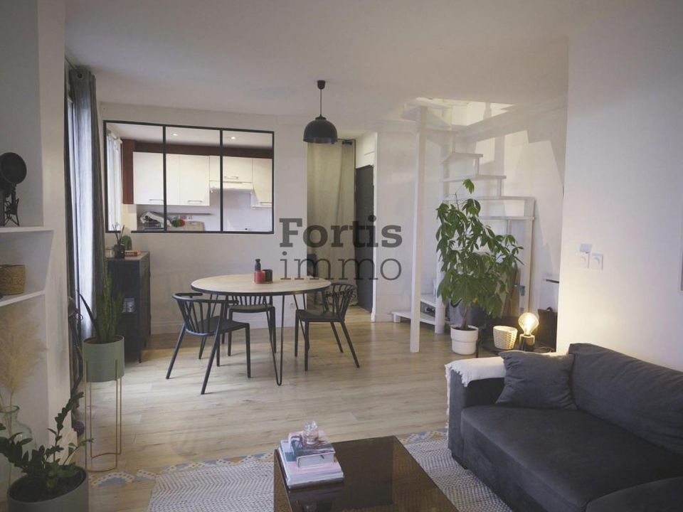Lejlighed i Pantin, Seine-Saint-Denis - foto 1