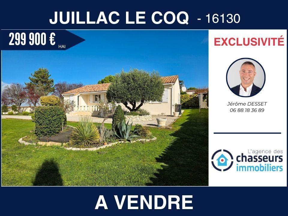Villa i Juillac-Le-Coq, Charente - foto 1