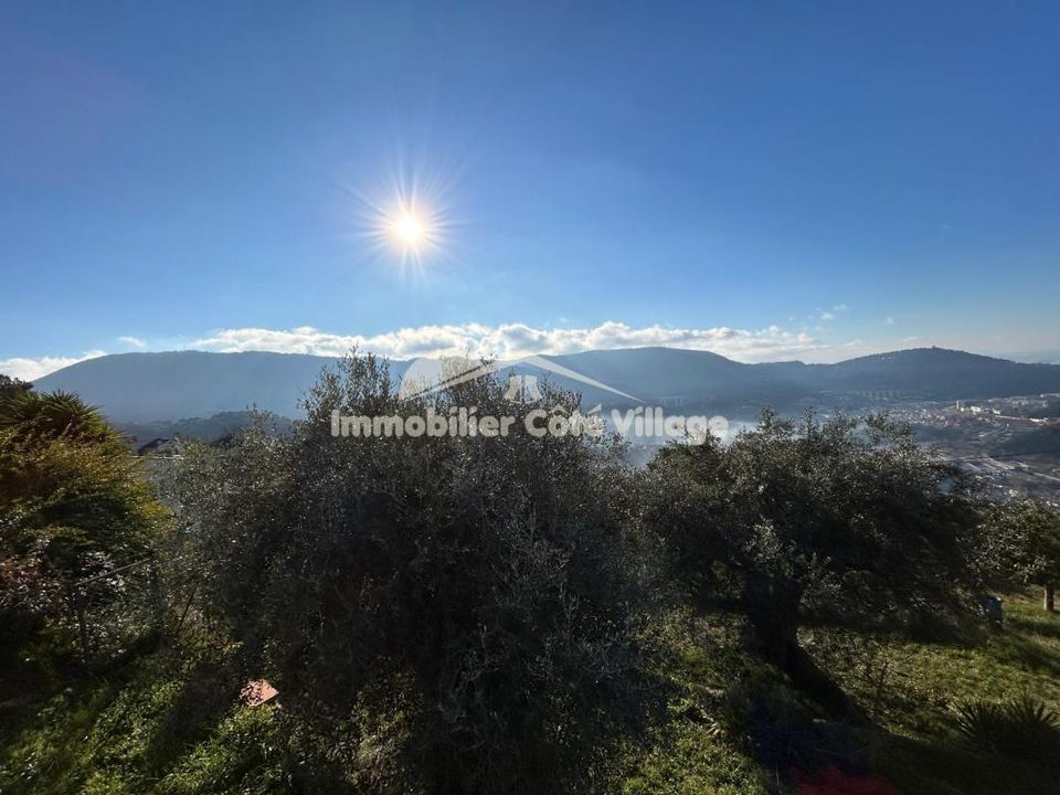 Helårsgrund i Drap, Alpes-Maritimes - foto 1