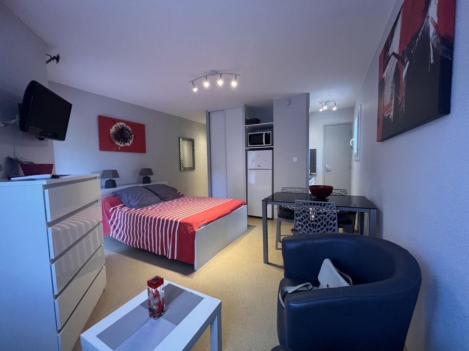 Leilighet i Amelie-les-Bains-Palalda, Pyrenees-Orientales - bilde 1