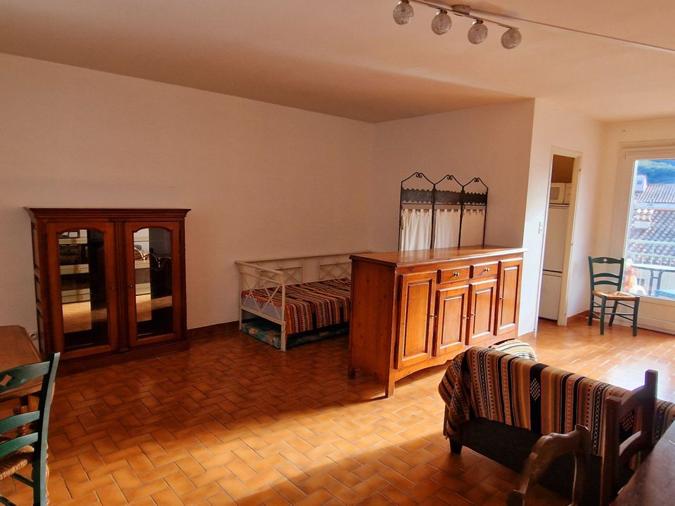 Lejlighed i Amelie-les-Bains-Palalda, Pyrenees-Orientales - foto 1