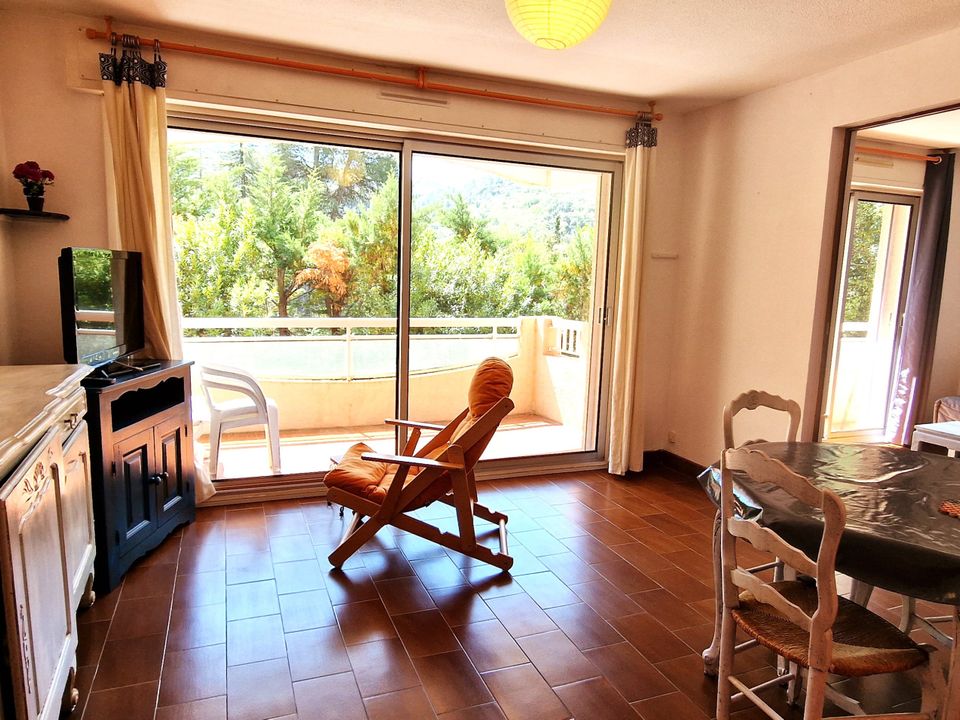 Lejlighed i Amelie-les-Bains-Palalda, Pyrenees-Orientales - foto 2
