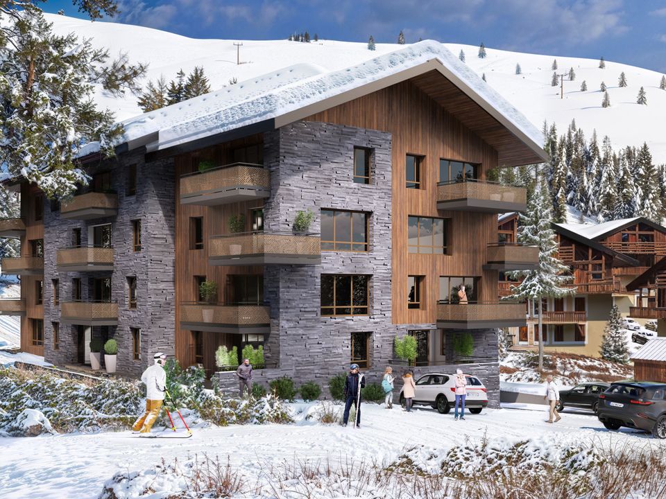 Lejlighed i Les Deux Alpes, Isere - foto 2