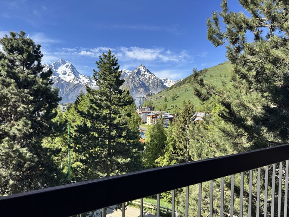 Studio i Les Deux Alpes, Isere - foto 3