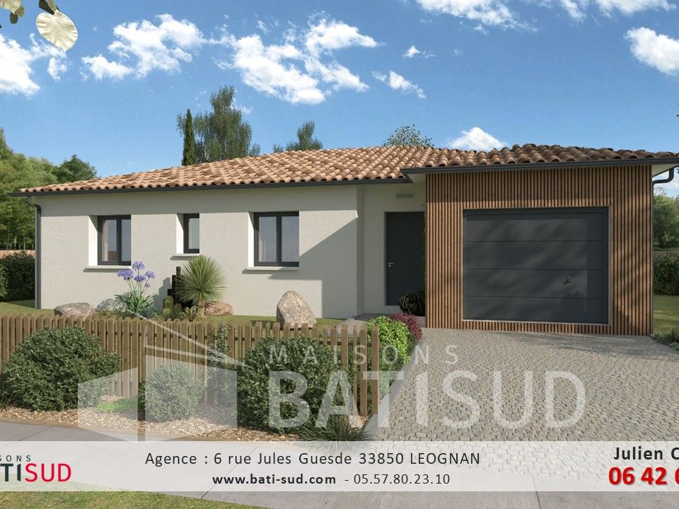Helårsgrund i Mérignac, Gironde - foto 2
