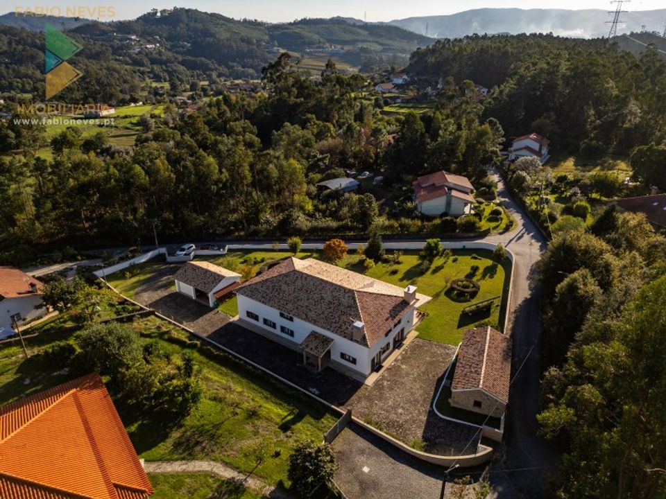 Villa i Ponte de Lima, Viana do Castelo - foto 1