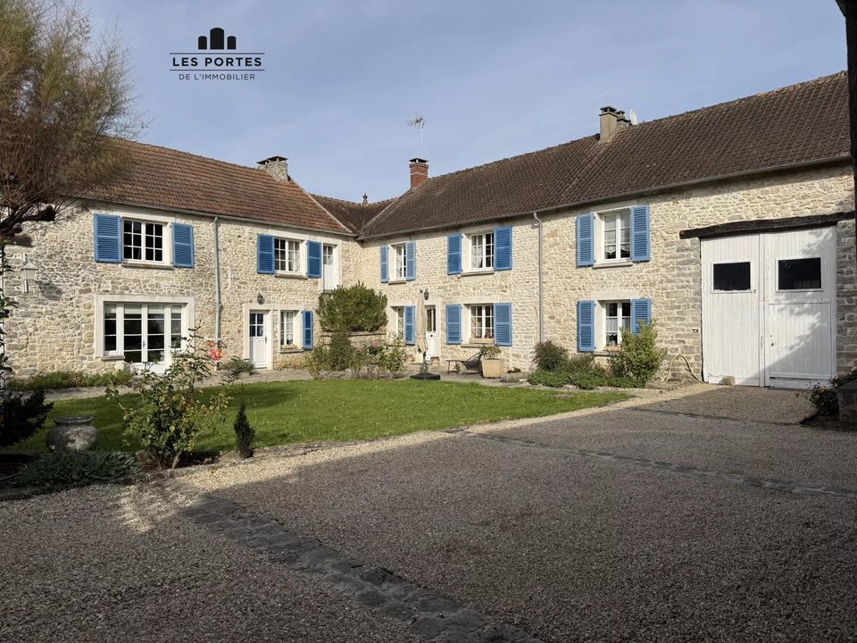 Landejendom i Courdimanche-sur-Essonne, Essonne - foto 1