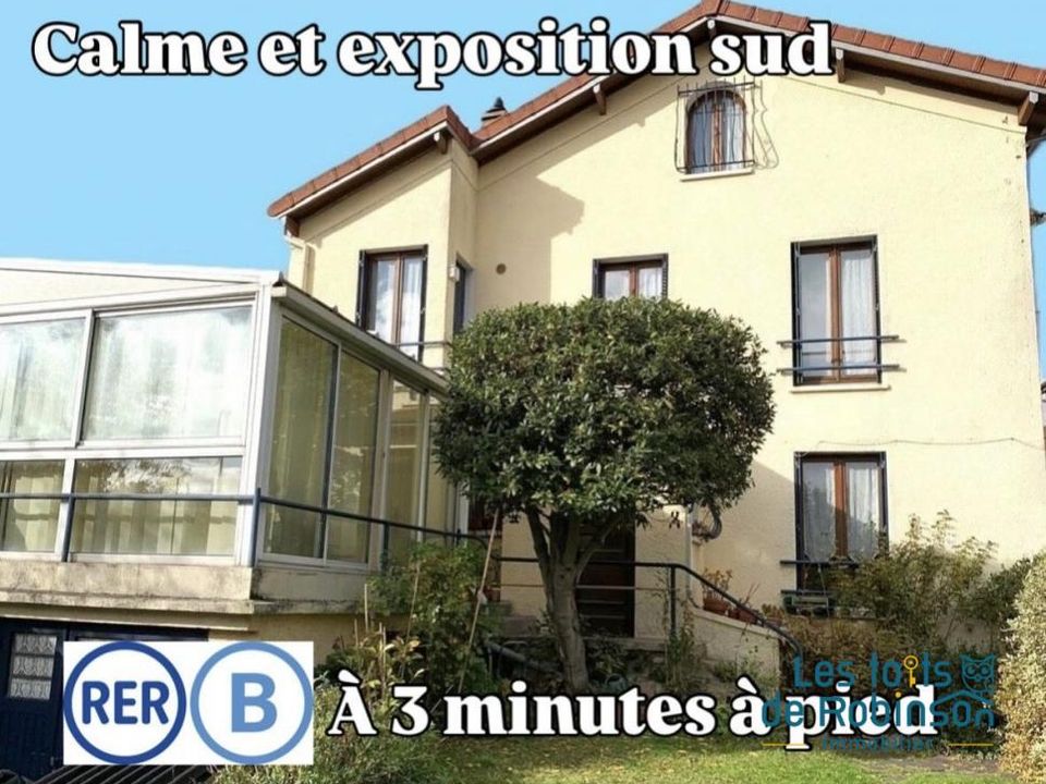 Villa i Châtenay-Malabry, Hauts-de-Seine - foto 1