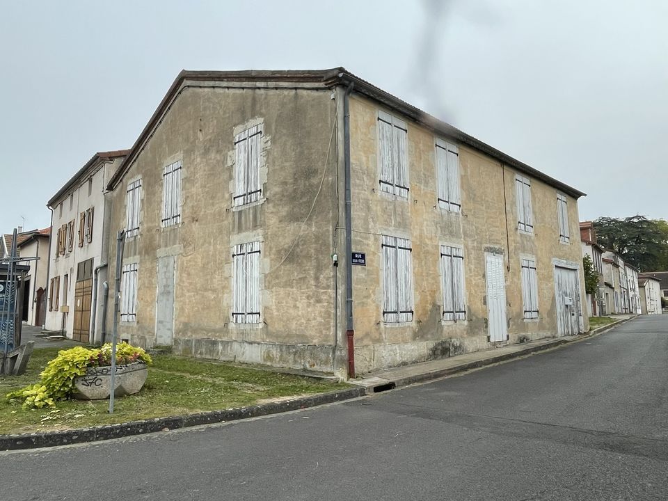 Landsbyhus i Randan, Puy-de-Dome - bilde 1